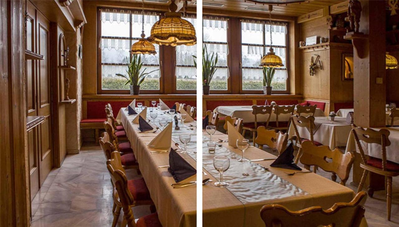 Hotel Restaurant Goger Haßfurt Extérieur photo